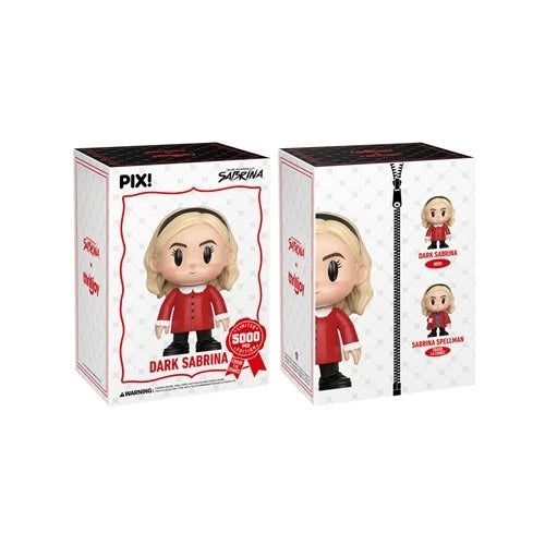 ThrillJoy Pix! Chilling Adventures of Sabrina Dark Sabrina Vinyl Figure