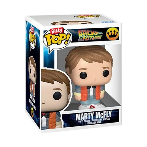 Funko Pop! Ride Bitty Back to the Future Marty McFly and Time Machine