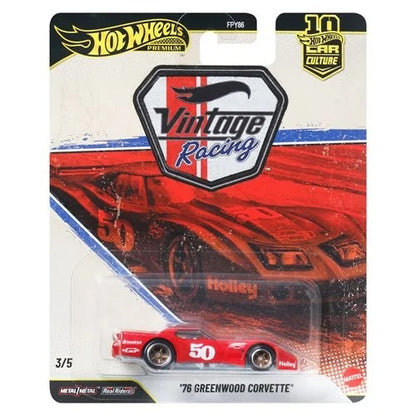 Hot Wheels Car Culture 2026 Vintage Racing - Select Vehicle(s)