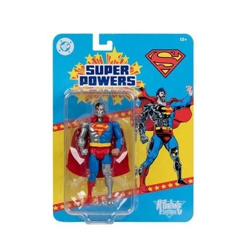 DC Super Powers 4.5-Inch Scale Action Figure - Entertainment Earth Exclusive - Select Figure(s)