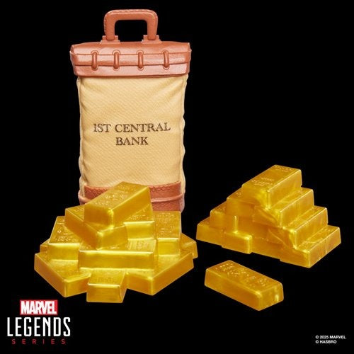 Spider-Man Marvel Legends Series Grizzly 6-Inch Action Figure