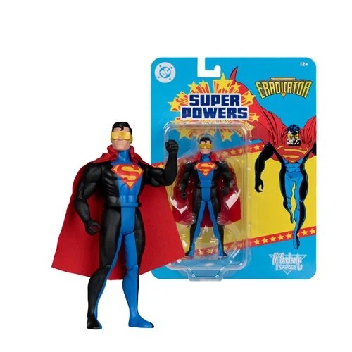 DC Super Powers 4.5-Inch Scale Action Figure - Entertainment Earth Exclusive - Select Figure(s)