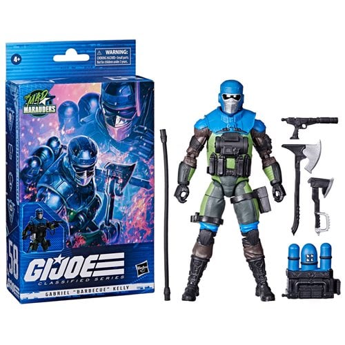 G.I. Joe Classified Series 6-Inch Action Figure - by Hasbro | Buy at ToyShnip