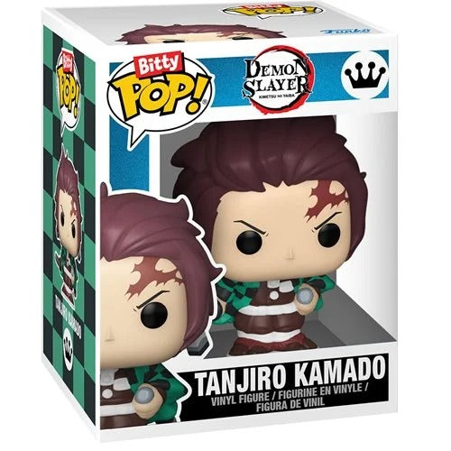 Funko Bitty Pop! Demon Slayer Mini-Figure 4-Pack Specialty- Select Figure(s)