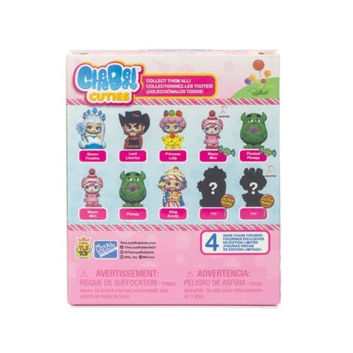 Cheebee Candy Land 2.5-Inch Collectible Mini-Figure - Select Figure(s)