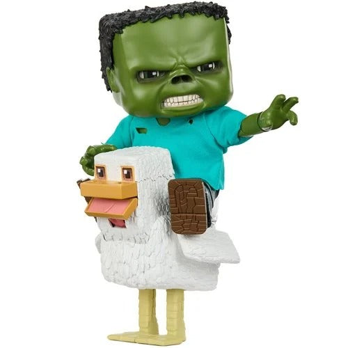 A Minecraft Movie Chicken Jockey Large Scale Action Figure - Exclusive