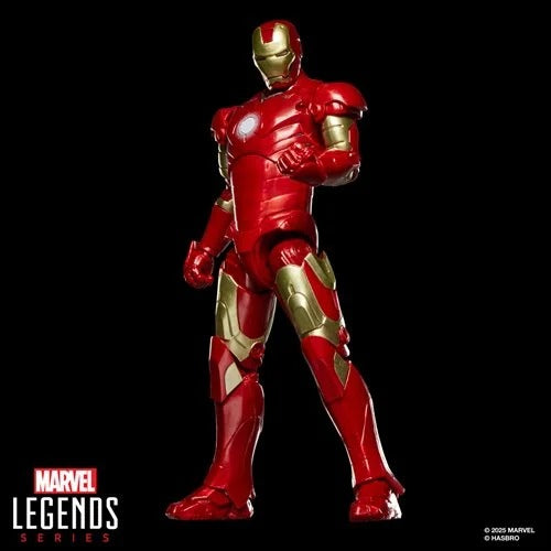 Iron Man Marvel Legends A-List Iron Man Mark III 6-Inch Action Figure