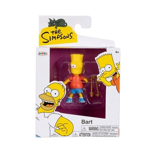 The Simpsons 2 1/2-Inch Scaled Action Figures - Select Figure(s) Jakks Pacific