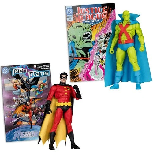 DC Direct Page Punchers 7" Action Figure with Comic Book - Select Figure(s)