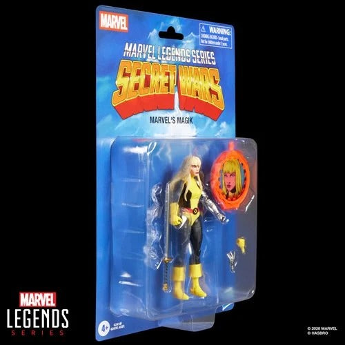 Secret Wars Marvel Legends Series Marvel’s Magik 6-Inch Action Figure