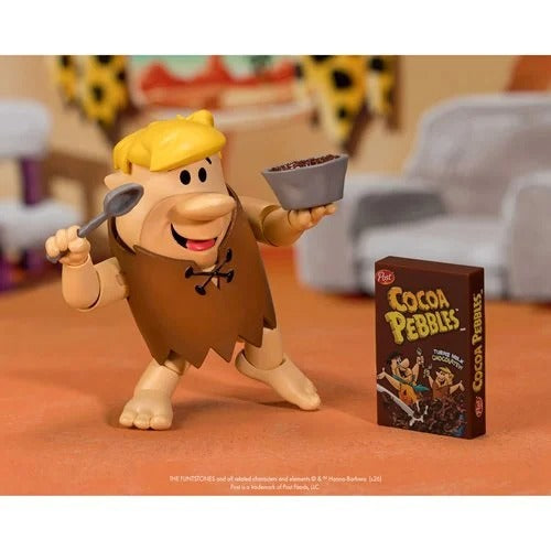 Cocoa Pebbles Barney Rubble 1:12 Action Figure