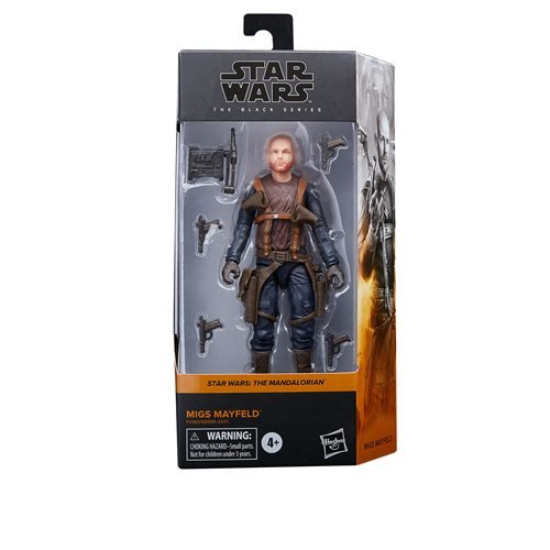 Star Wars: The Mandalorian - The Black Series 6-Inch Action Figure - by Hasbro | Buy at ToyShnip