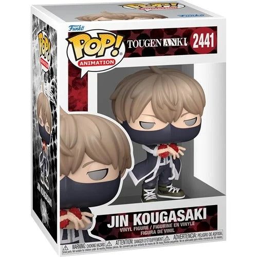 Funko Pop! Animation Tougen Anki Vinyl Figures - Select Figure(s)