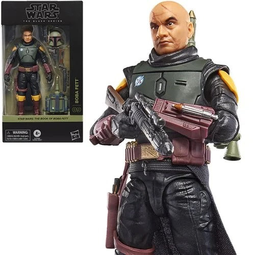 Star Wars: The Book of Boba Fett - The Black Series 6-Inch Action Figure - Select Figure(s)