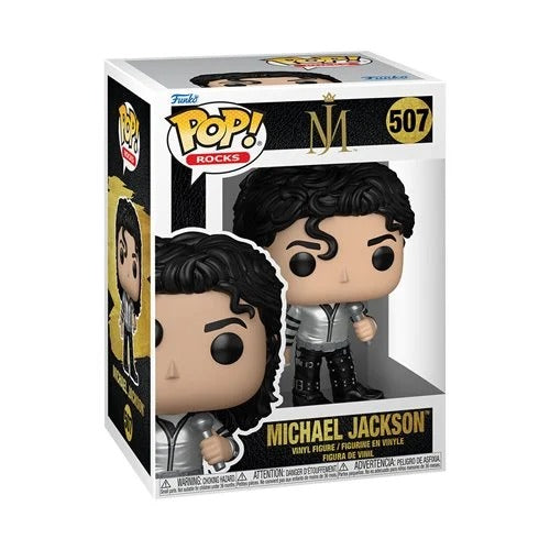 Funko Pop! 507 Rocks - Michael Jackson Bad Tour Vinyl Figure