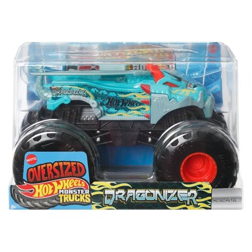 Hot Wheels Monster Trucks 1:24 Scale Vehicle 2026 - Select Vehicle(s)