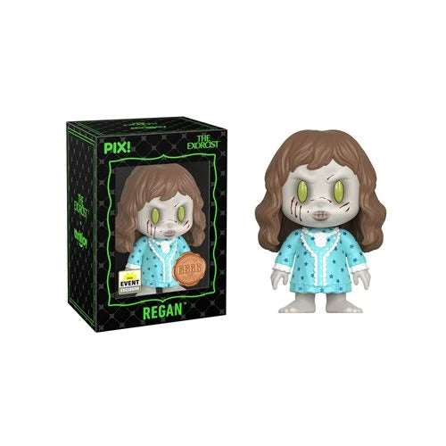 ThrillJoy Pix! The Exorcist Regan Vinyl Figure - 2026 Convention Exclusive