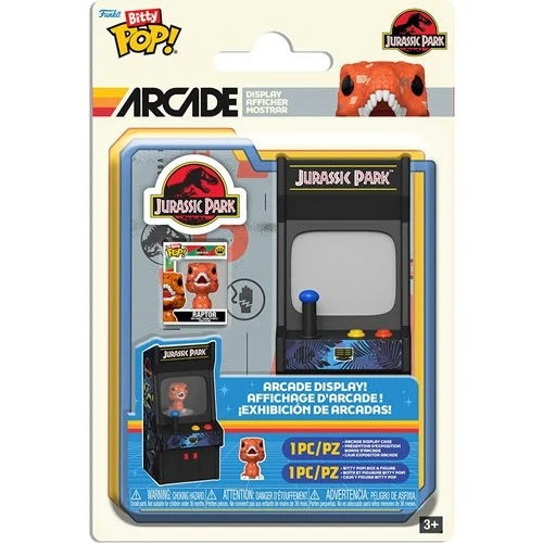Funko Pop! Bitty - Jurassic Park Raptor Arcade Cabinet
