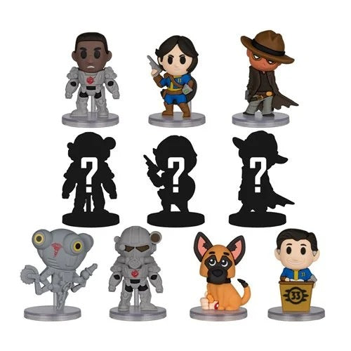 Fallout TV 2.5-Inch Mini-Figure Series 1 Blind Bag (1 Bag with 1 Figure)