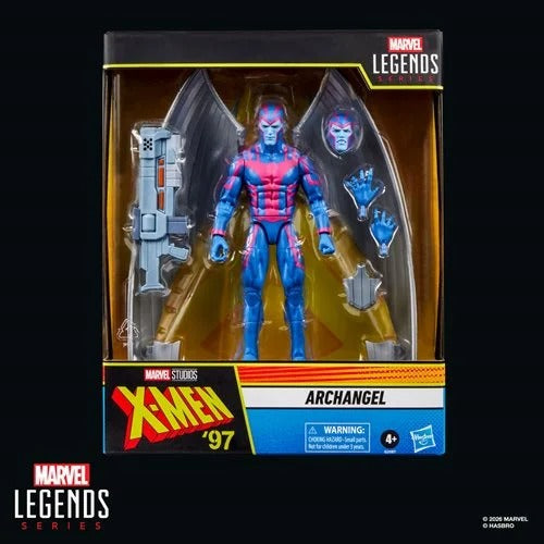 X-Men '97 Marvel Legends Archangel 6