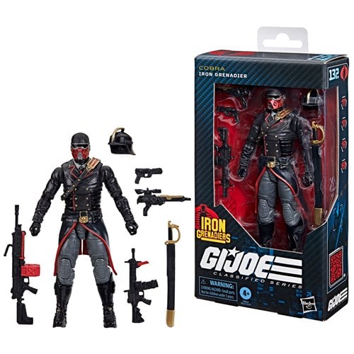G.I. Joe Classified Series 6-Inch Action Figure - by Hasbro | Buy at ToyShnip