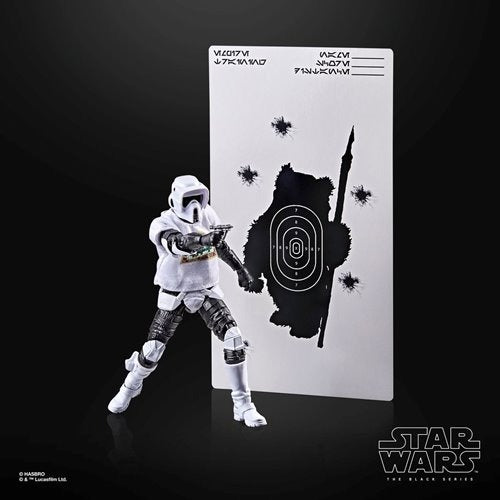 Star Wars The Black Series Scout Trooper May the 4th Be With You 6-Inch Action Figure