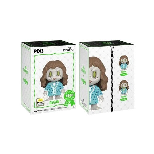 ThrillJoy Pix! The Exorcist Regan Vinyl Figure - 2026 Convention Exclusive