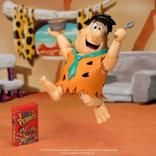 The Flintstones Cereal Series 1:12 Action Figure - Select Figure(s)