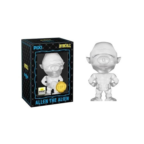 ThrillJoy Pix! Invincible Allen the Alien Vinyl Figure - 2026 Convention Exclusive