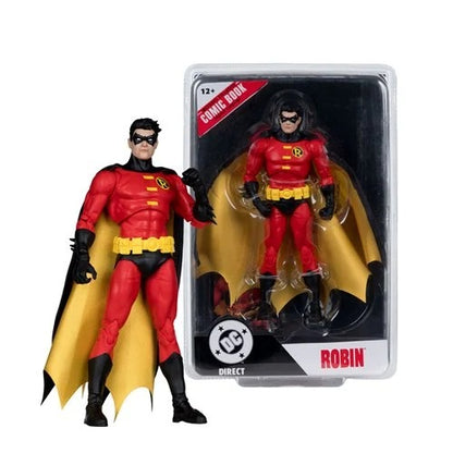 DC Direct Page Punchers 7" Action Figure with Comic Book - Select Figure(s)