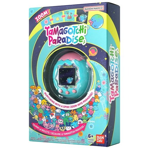Tamagotchi Paradise Jade Forest Digital Pet