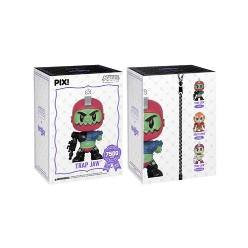 ThrillJoy Pix! Masters of the Universe Trap Jaw Vinyl Figure