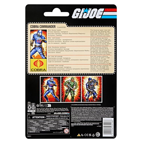 G.I. Joe Classified Series 6-Inch Action Figure - by Hasbro | Buy at ToyShnip