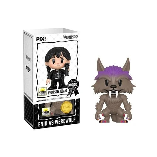 ThrillJoy Pix! Wednesday Addams Vinyl Figure - 2026 Convention Exclusive