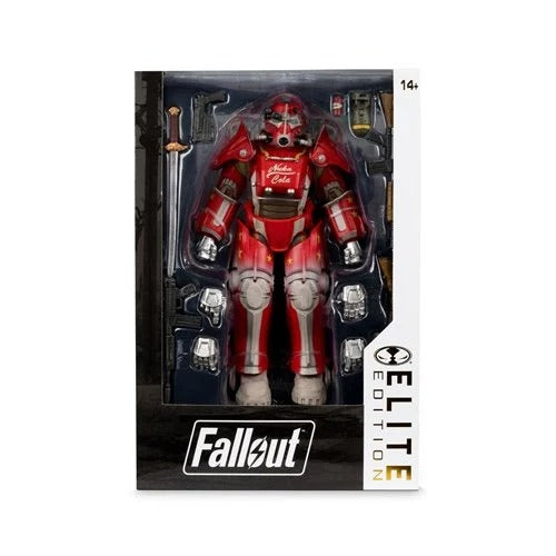 McFarlane Toys Fallout T-45B Nuka Cola McFarlane Elite Edition #13 7-Inch Deluxe Action Figure