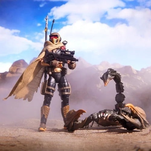 G.I. Joe Classified Series Deluxe Cobra Desert Scorpion & SKRP10N-25 6-Inch Action Figures