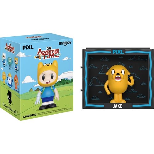 ThrillJoy PiXL Adventure Time Blind Box Mini-Figure (1 box with 1 figure)