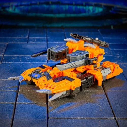 Transformers Age of the Primes Leader Class Herald of Unicron Action Figure