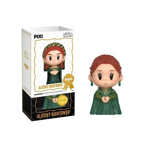 ThrillJoy Pix! House of the Dragon Alicent Hightower Vinyl Figure