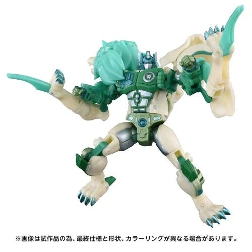 Transformers New Legends NL-01 Glow-in-the-Dark Green Lio Convoy