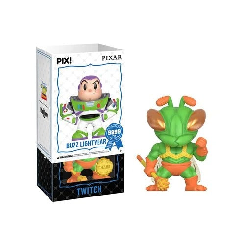 ThrillJoy Pix! Toy Story 3 Buzz Lightyear Vinyl Figure