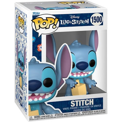 Funko Pop! Disney - Lilo & Stitch Vinyl Figure - by Funko | Buy at ToyShnip