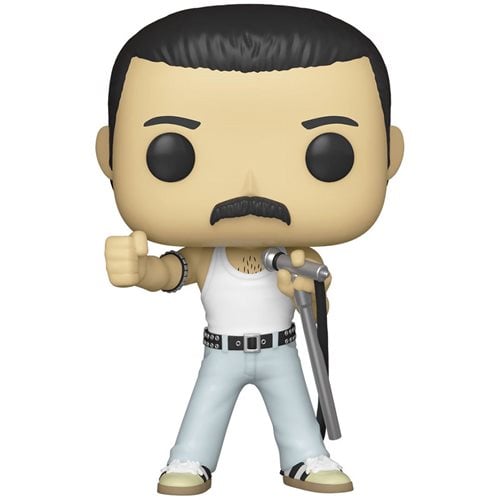 Funko Pop! Rocks - Queen - Freddie Mercury Vinyl Figure - by Funko | Buy at ToyShnip
