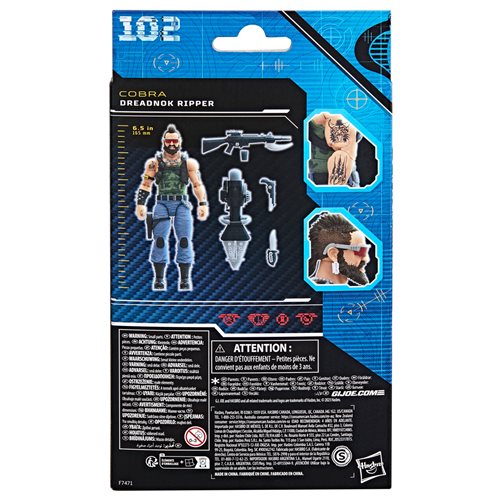 G.I. Joe Classified Series 6-Inch Action Figure - by Hasbro | Buy at ToyShnip