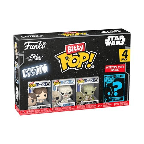 Funko Bitty Pop! Star Wars Mini-Figure 4-Pack - Select Figure(s)