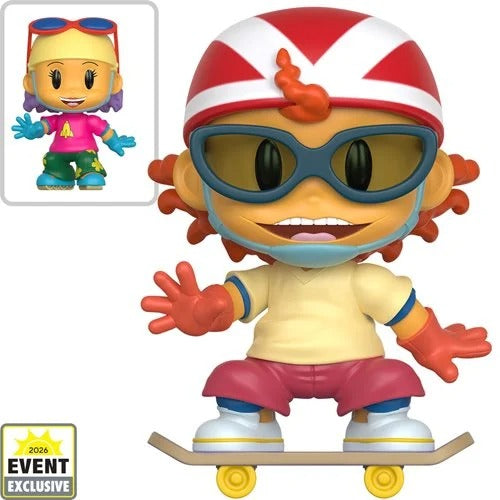 ThrillJoy Pix! Rocket Power Otto Rocket Vinyl Figure - 2026 Convention Exclusive