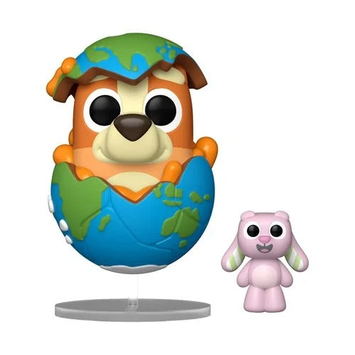 Funko Pop! Animation Bluey Vinyl Figures - Select Figure(s)
