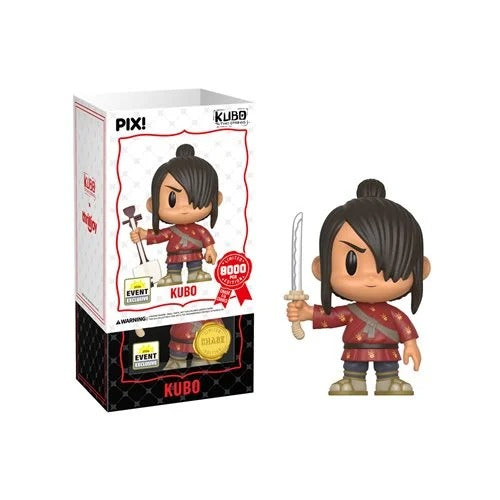 ThrillJoy Pix! Kubo and the Two Strings Kubo with Guitar Vinyl Figure - 2026 Convention Exclusive
