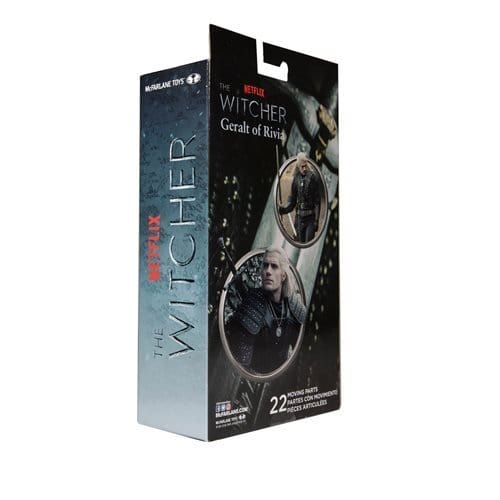 McFarlane Toys Netflix The Witcher 7-Inch Scale Action Figure - by McFarlane Toys | Buy at ToyShnip
