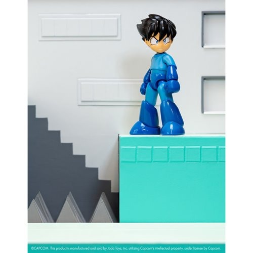 Mega Man 1:12 Scale Action Figure